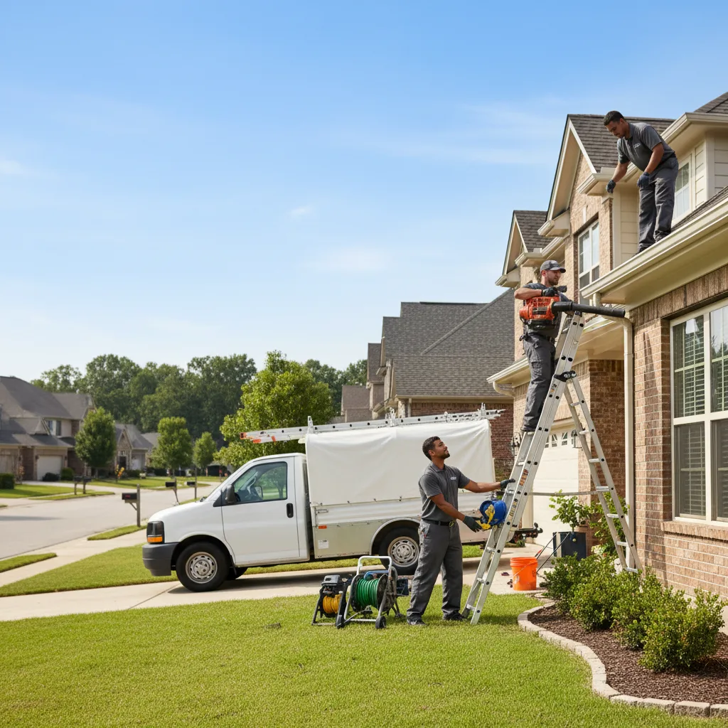 Home Gutter Service in Clarksville, VA near me